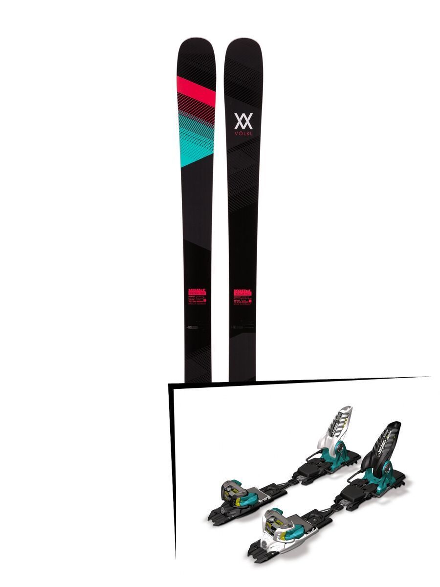 Set: Völkl Kenja 2017 + Marker Jester Schizo 16.0 (377331) - Bild 1