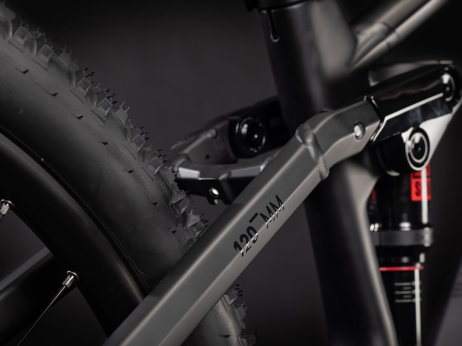 Cube Stereo Hybrid 120 Pro 625 29, black´n´red - Bild 3