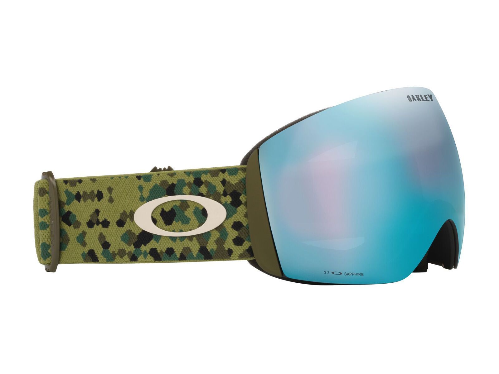 Oakley Flight Deck L, Prizm Snow Sapphire Iridium / fern flurry - Bild 11