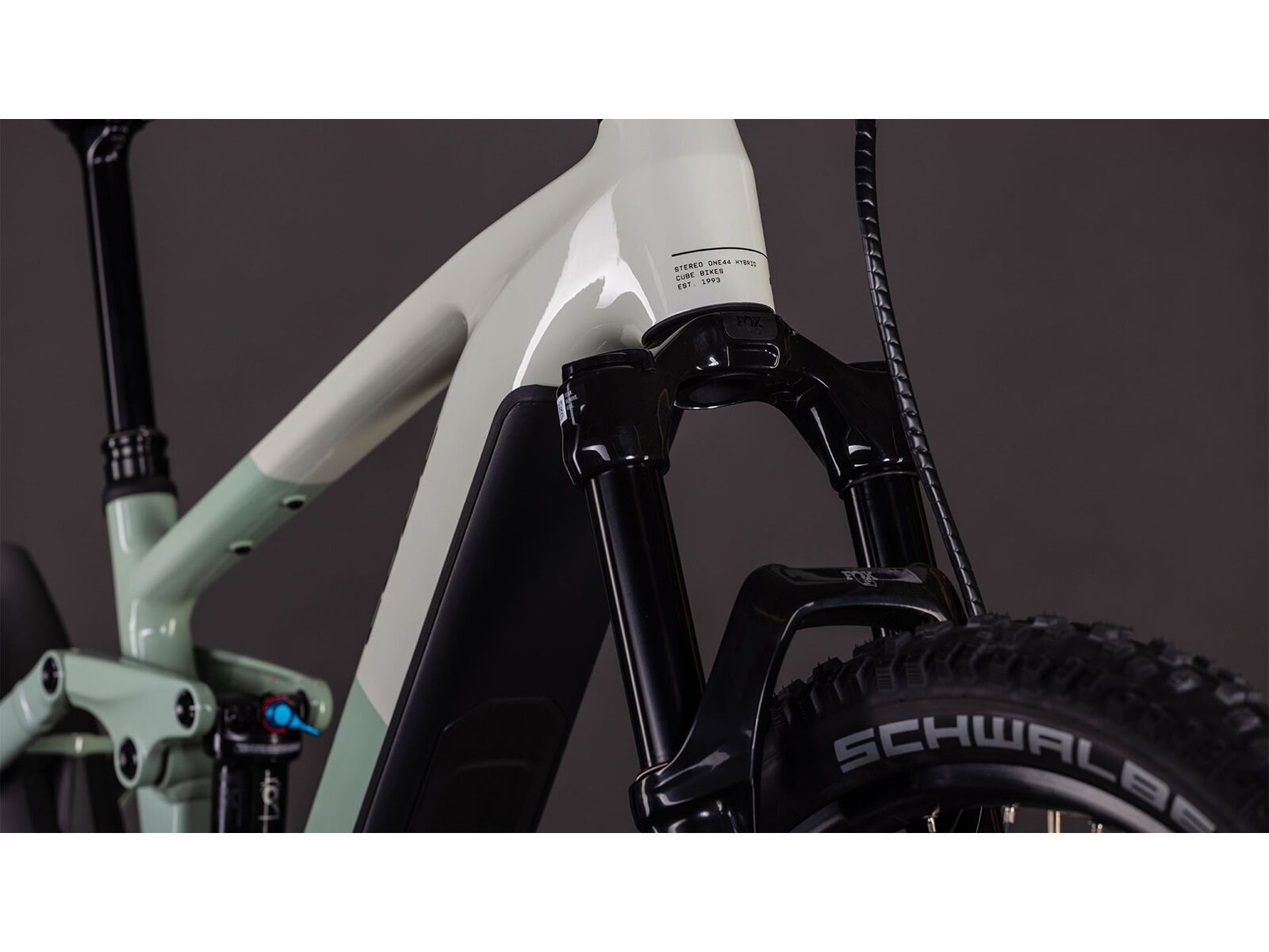 Cube Stereo Hybrid One44 EXC 800 29, desertstone´n´driedherbs - Bild 6