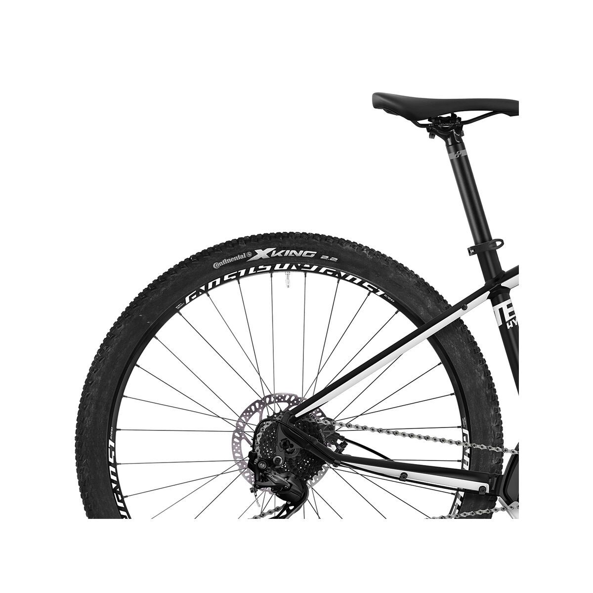 Ghost Hybride Teru B2.9 AL, jet black/star white - Bild 6