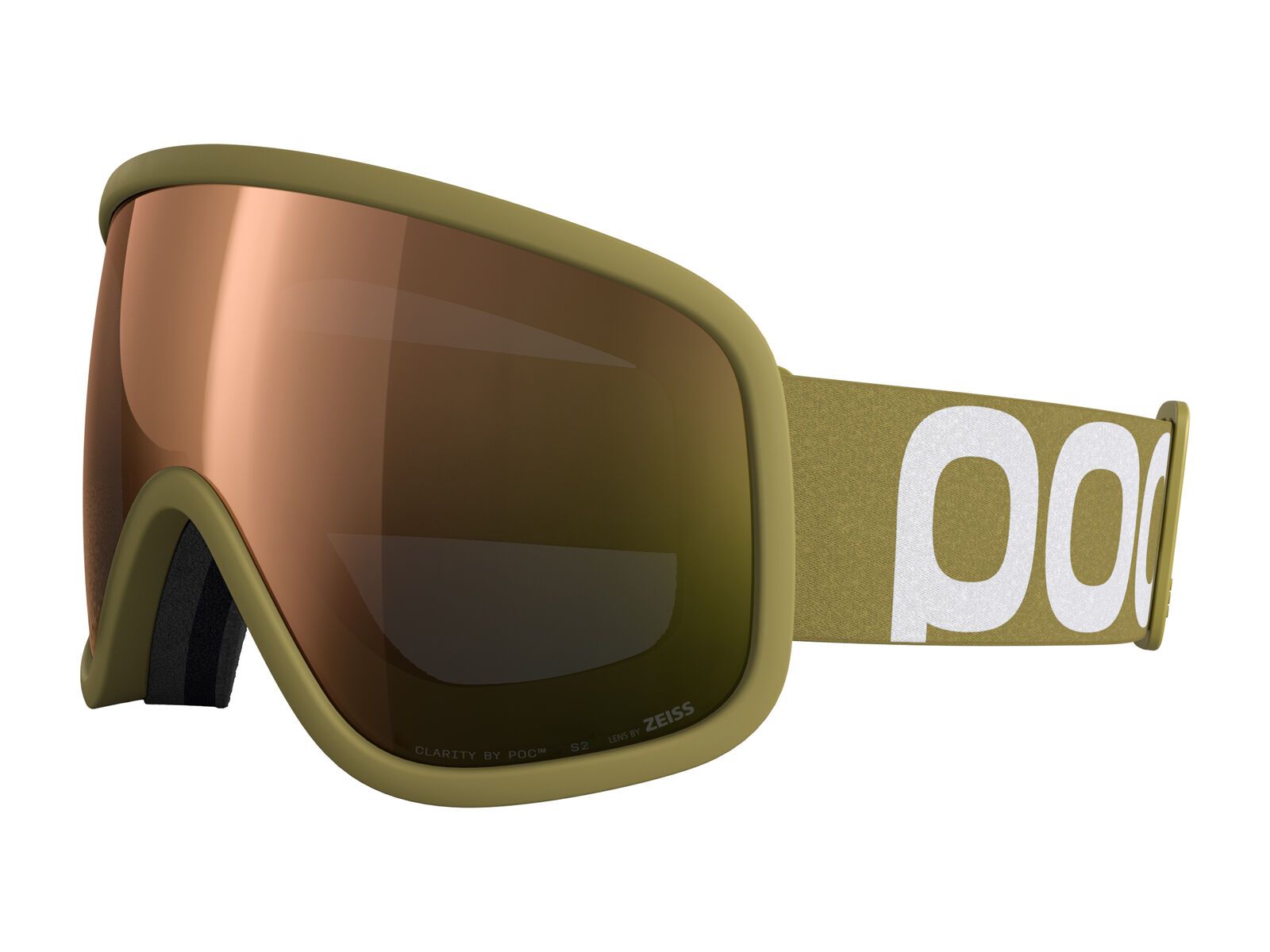 POC Tarsal, Clarity Int. Partly Sunny Rose Gold / olivine green - Bild 1