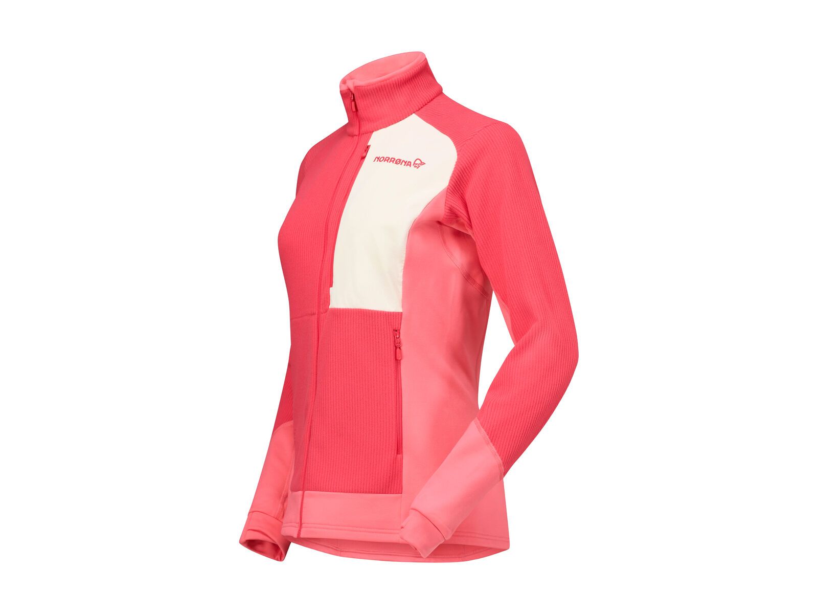 Norrona lofoten warm2 Jacket W's, calypso coral - Bild 3