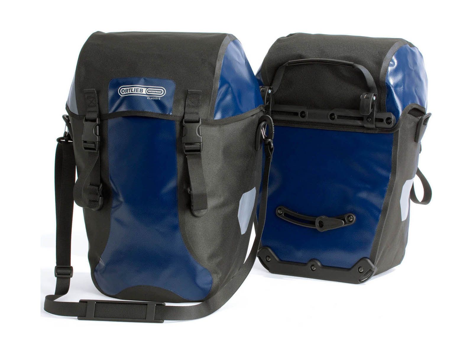 ORTLIEB Bike-Packer Classic, blau-schwarz - Bild 1