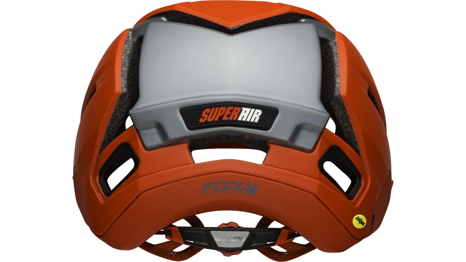 Bell Super Air MIPS, matte/gloss red/gray - Bild 5