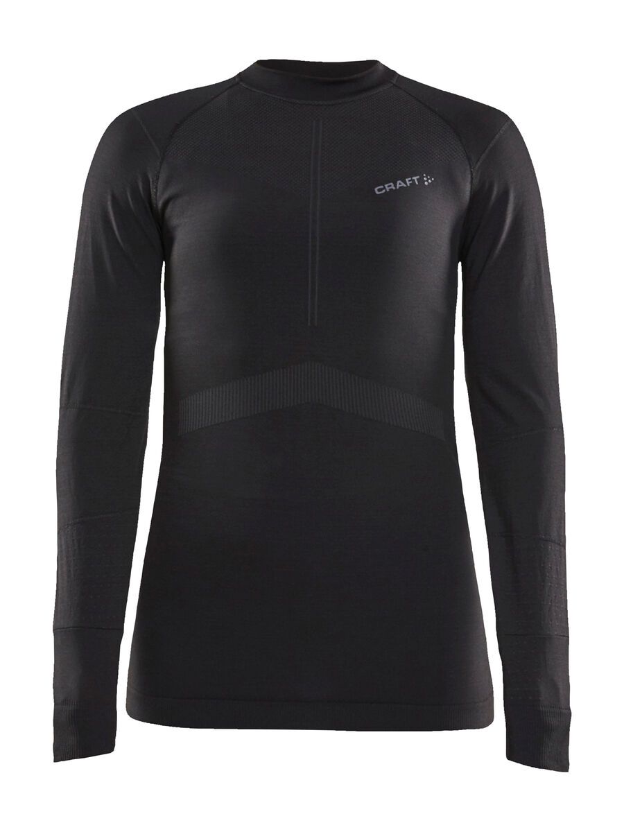 Craft Active Intensity Crewneck LS W black-asphalt L 1907937-999995-6