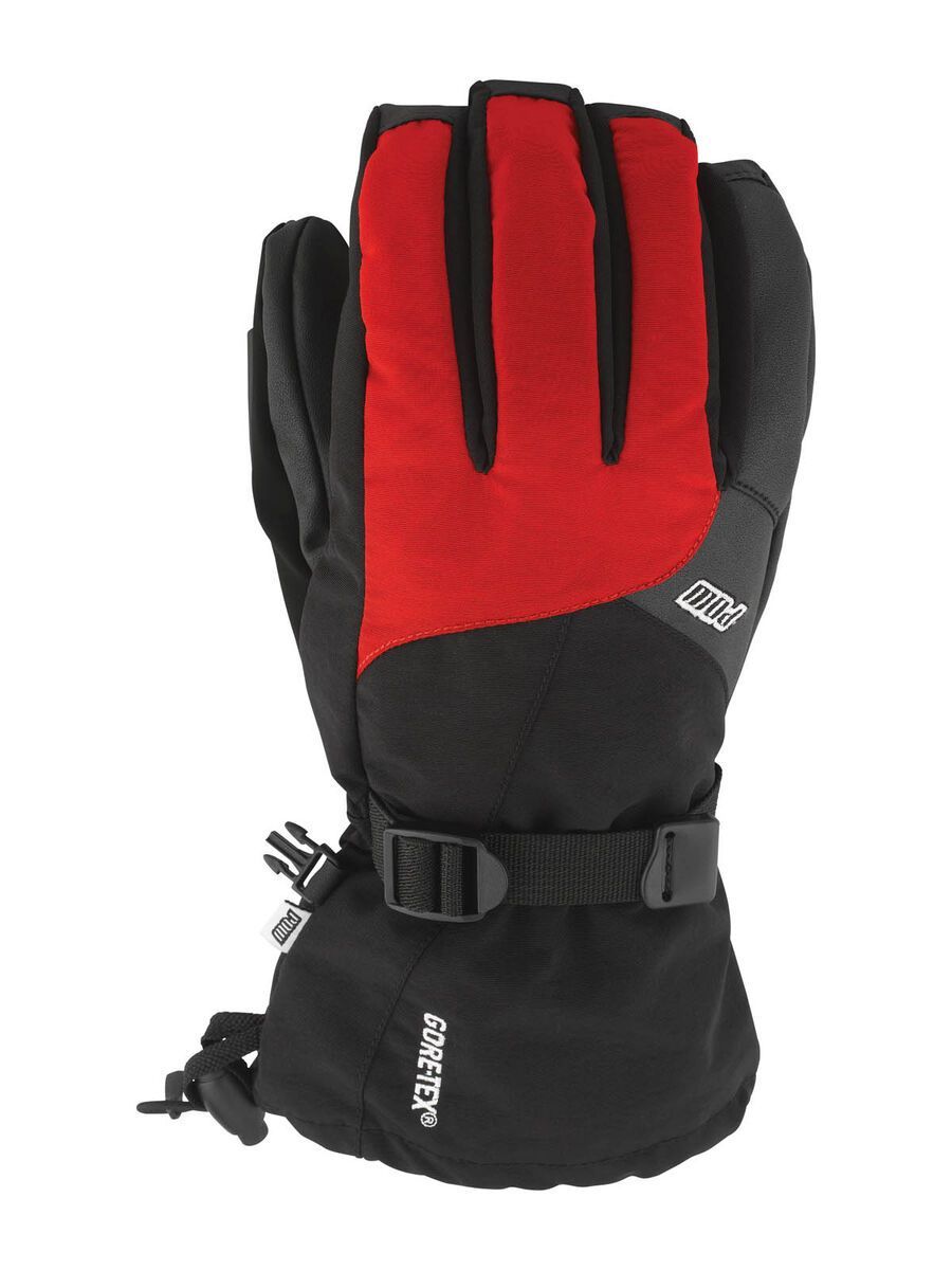 POW Gloves Warner GTX Long Glove, Red - Bild 1