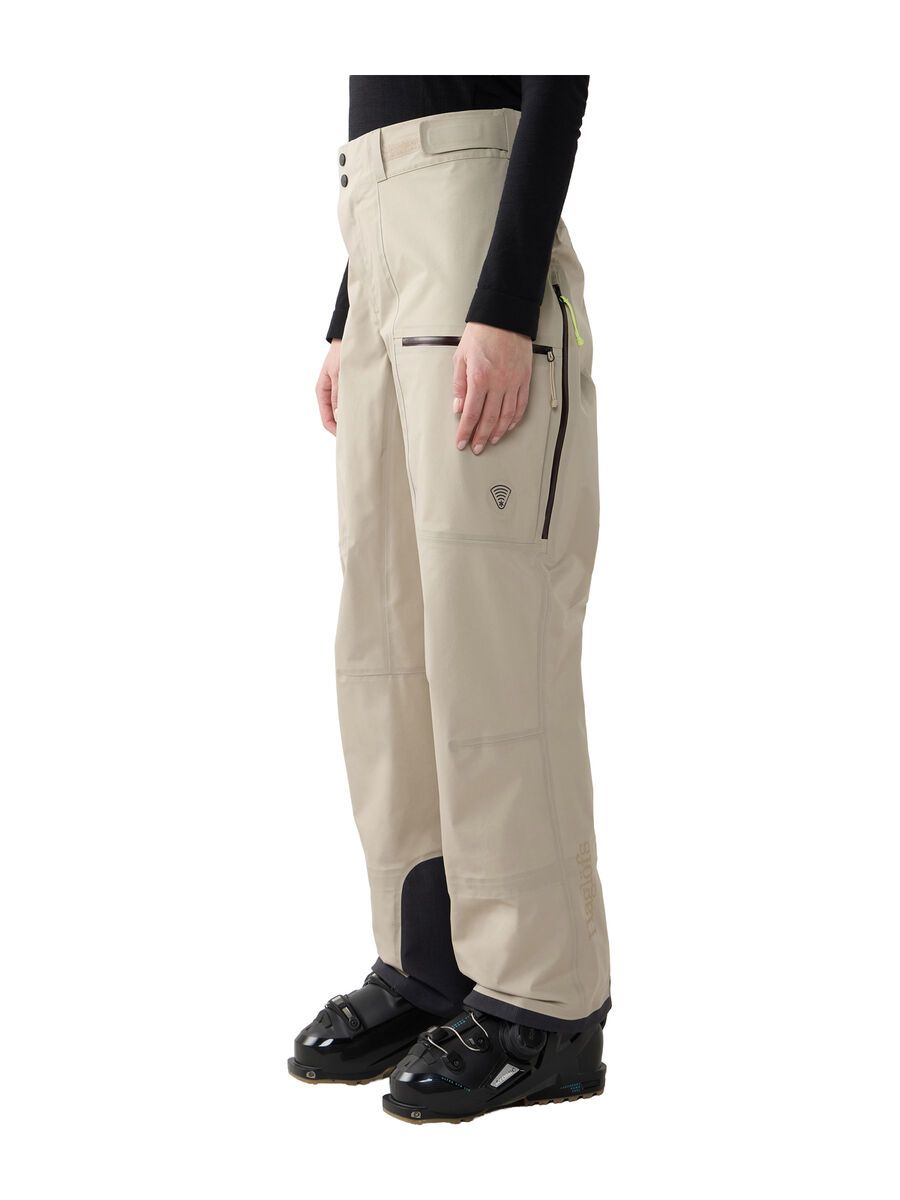 Haglöfs Nallo Touring GTX Pant Women, chalk beige - Bild 4