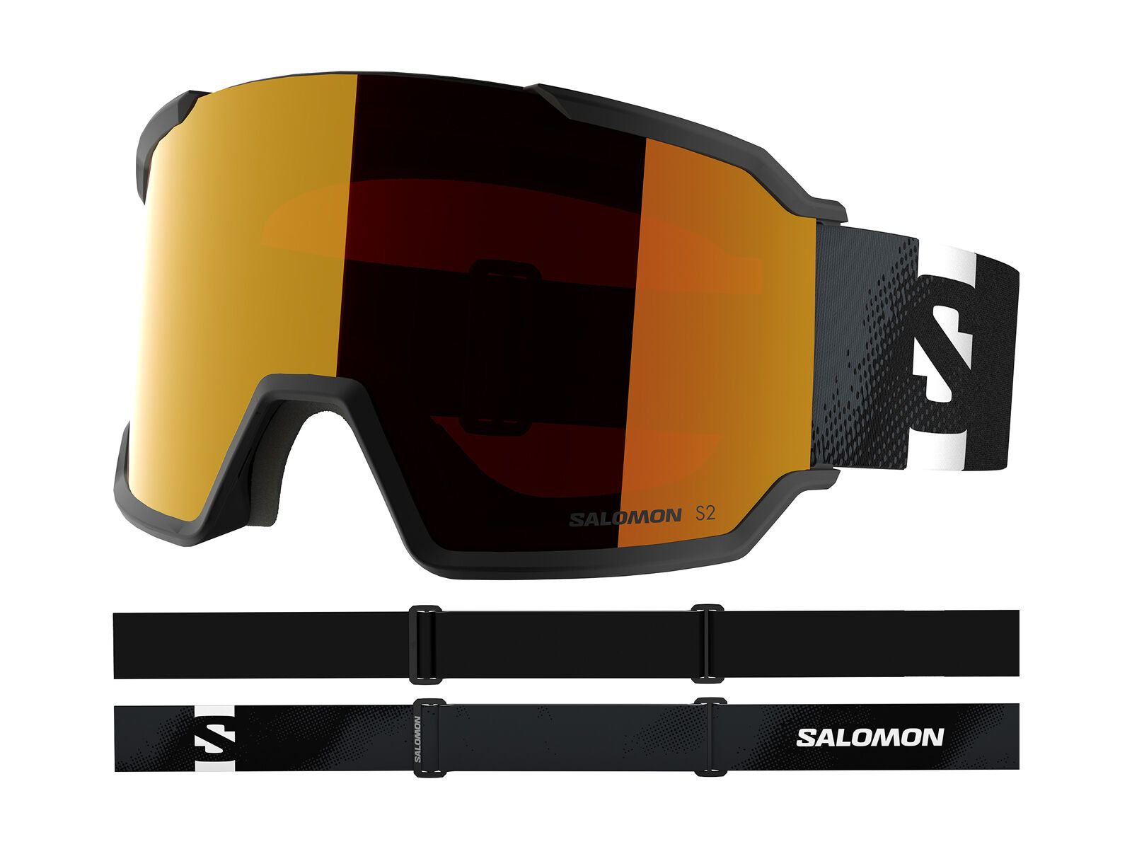 Salomon S/View 3, ML Mid Red / black - Bild 5