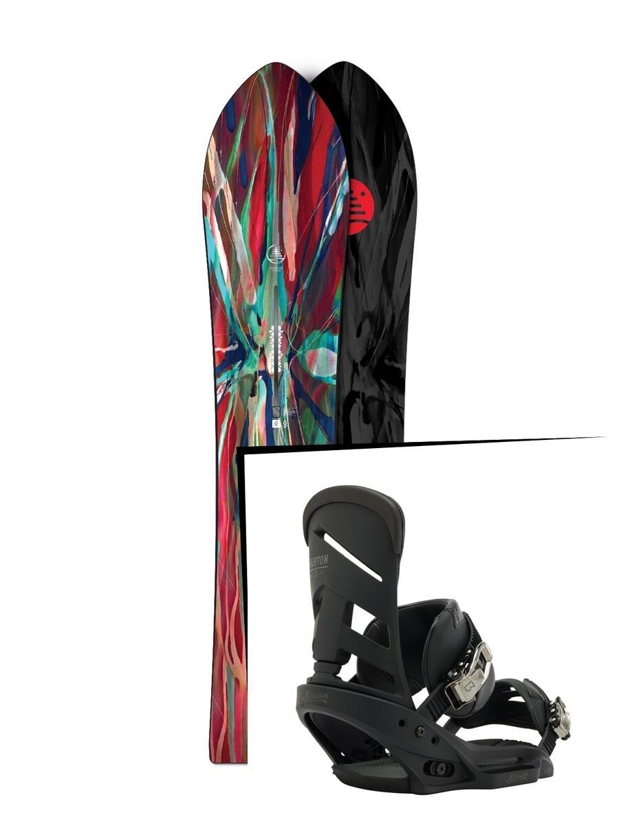 Burton Set: Skipjack 2016 + Burton Mission EST - Bild 1
