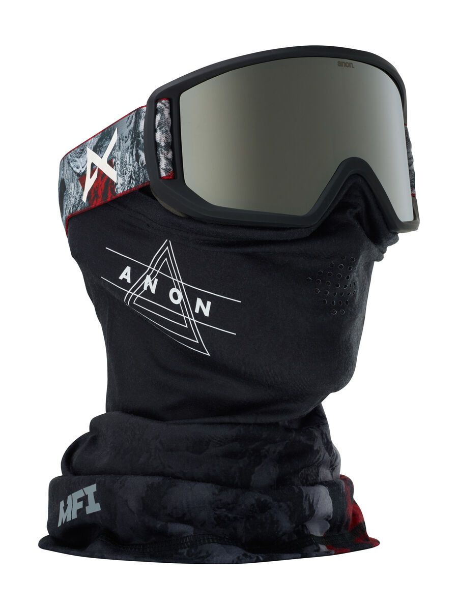 Anon Relapse MFI, red planet/Lens: silver solex - Bild 1