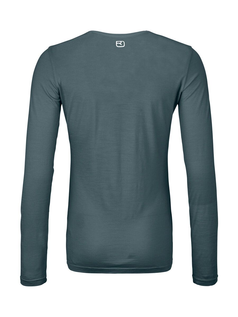 Ortovox 150 Merino Cool Clean LS W, dark arctic grey - Bild 2