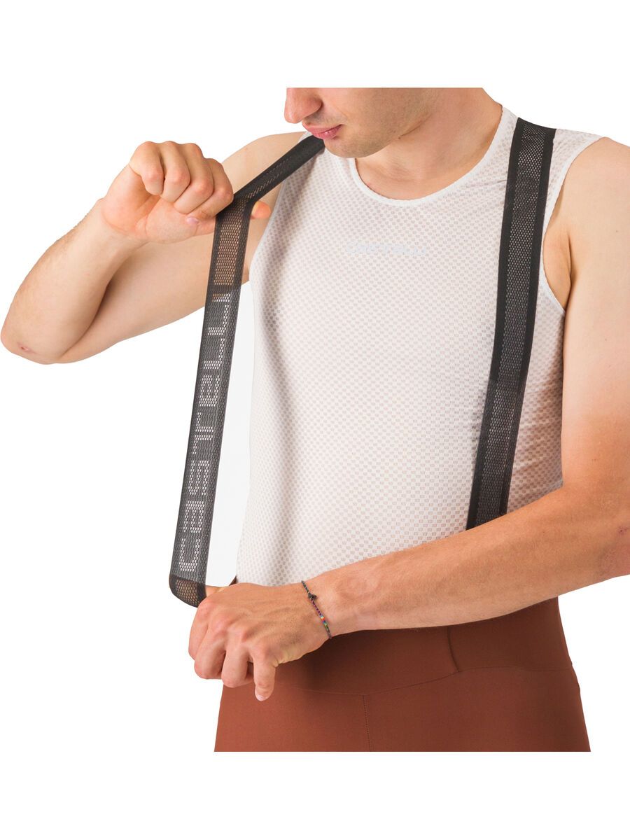 Castelli Espresso Bibshort, deep mocha - Bild 5