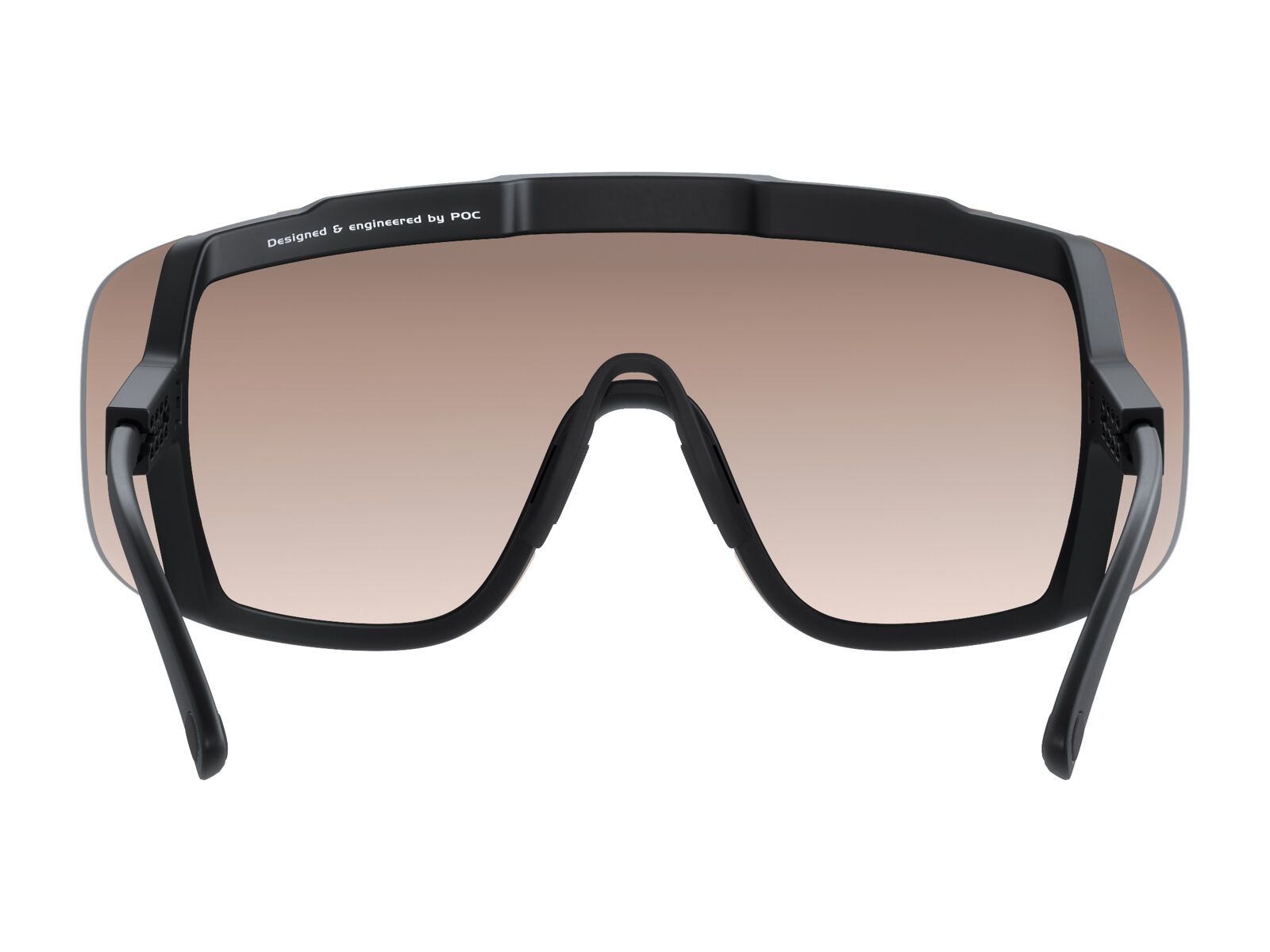 POC Devour Clarity Trail Silver, uranium black - Bild 4