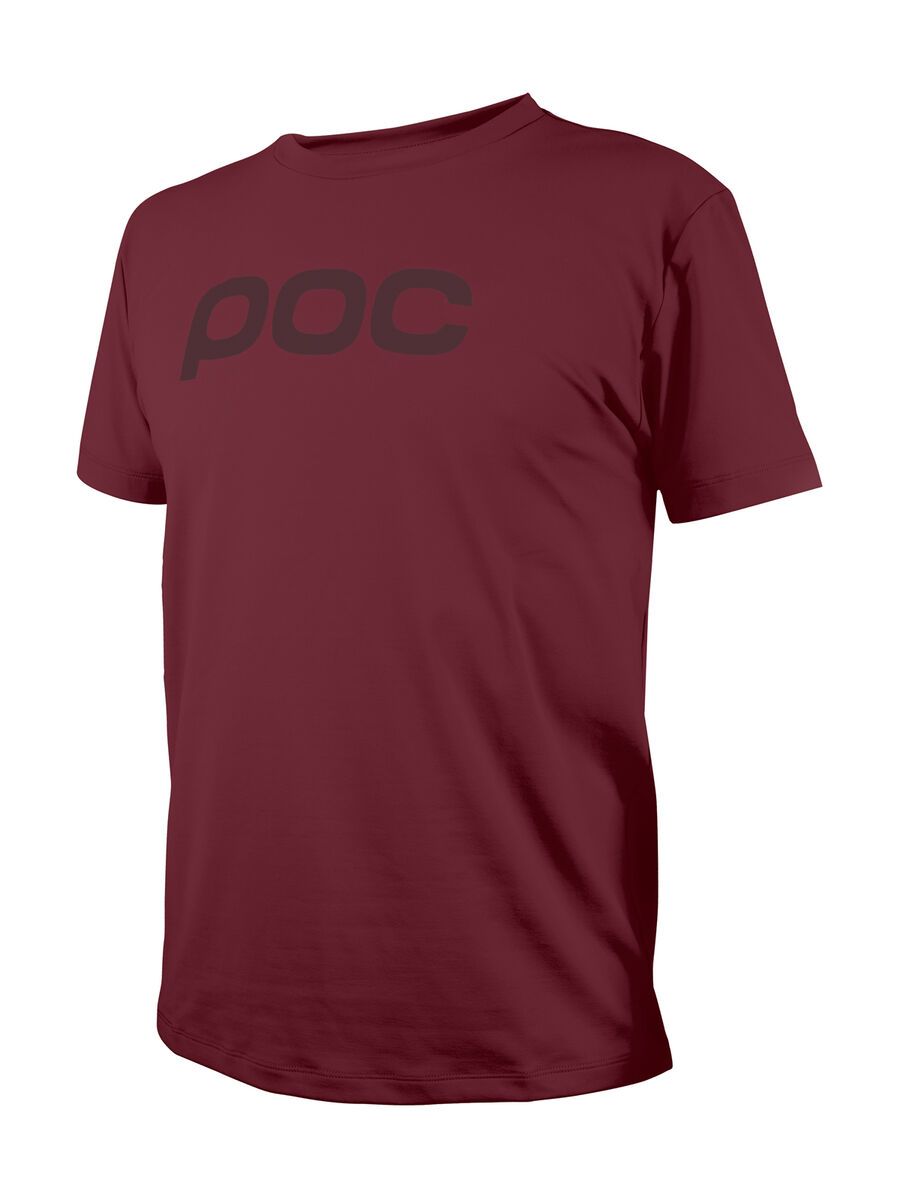 POC Resistance Enduro Tee, propylene red - Bild 1