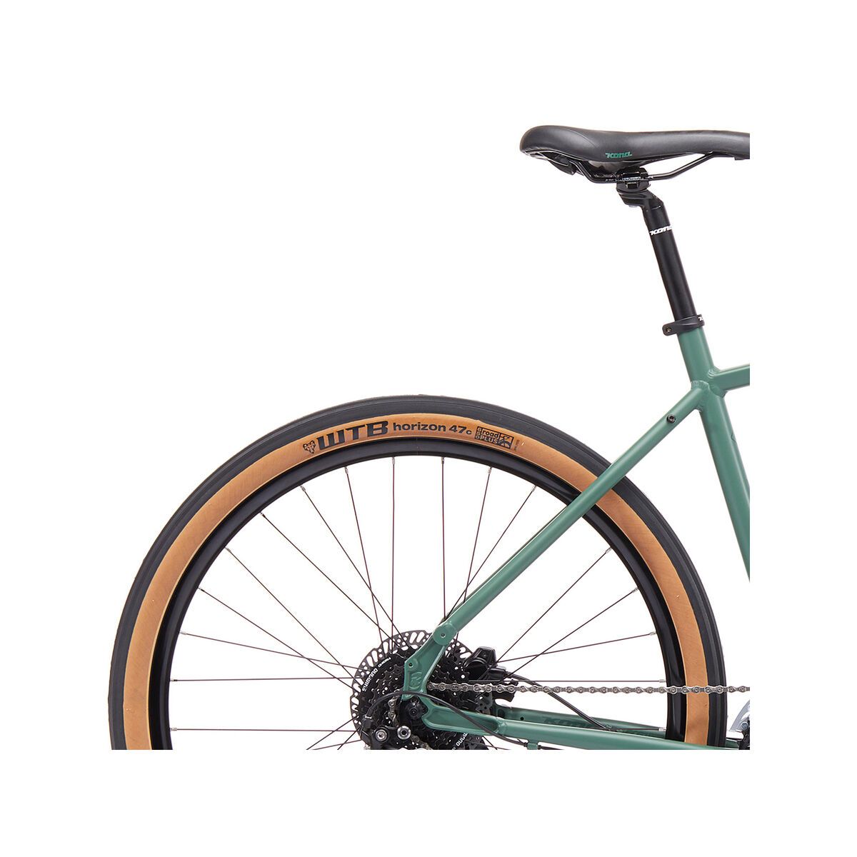 Kona Dew Plus, moss green w/ eco green decals - Bild 6