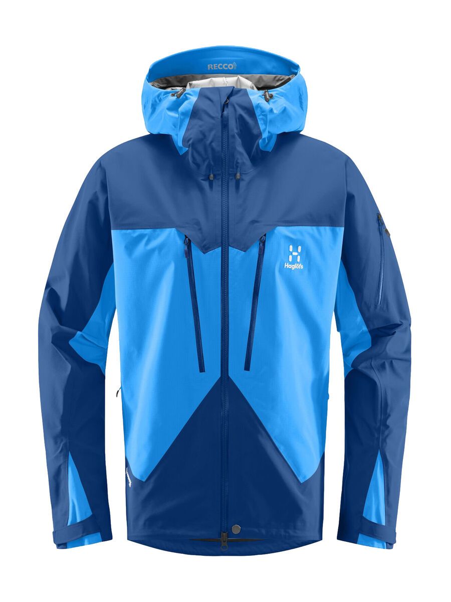 Haglöfs Spitz Jacket Men, nordic blue/baltic blue - Bild 1