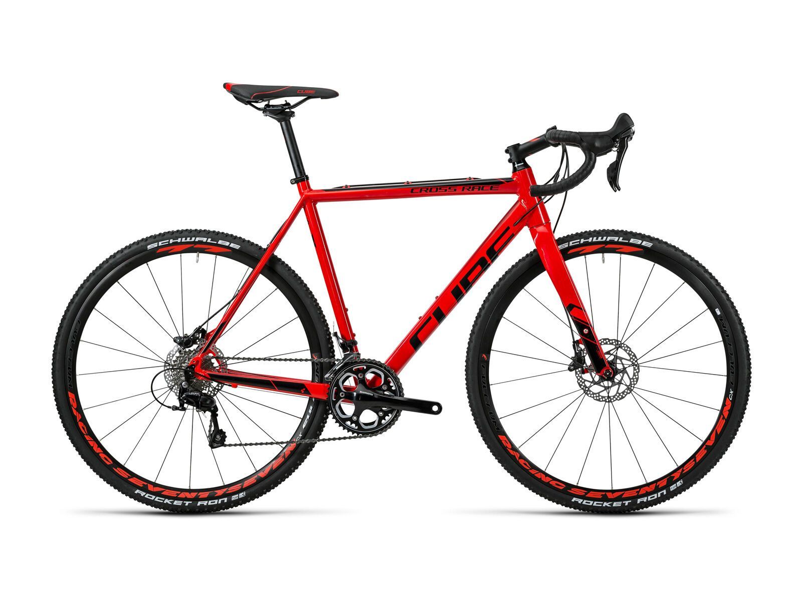 Cube Cross Race Pro, red´n´black - Bild 1