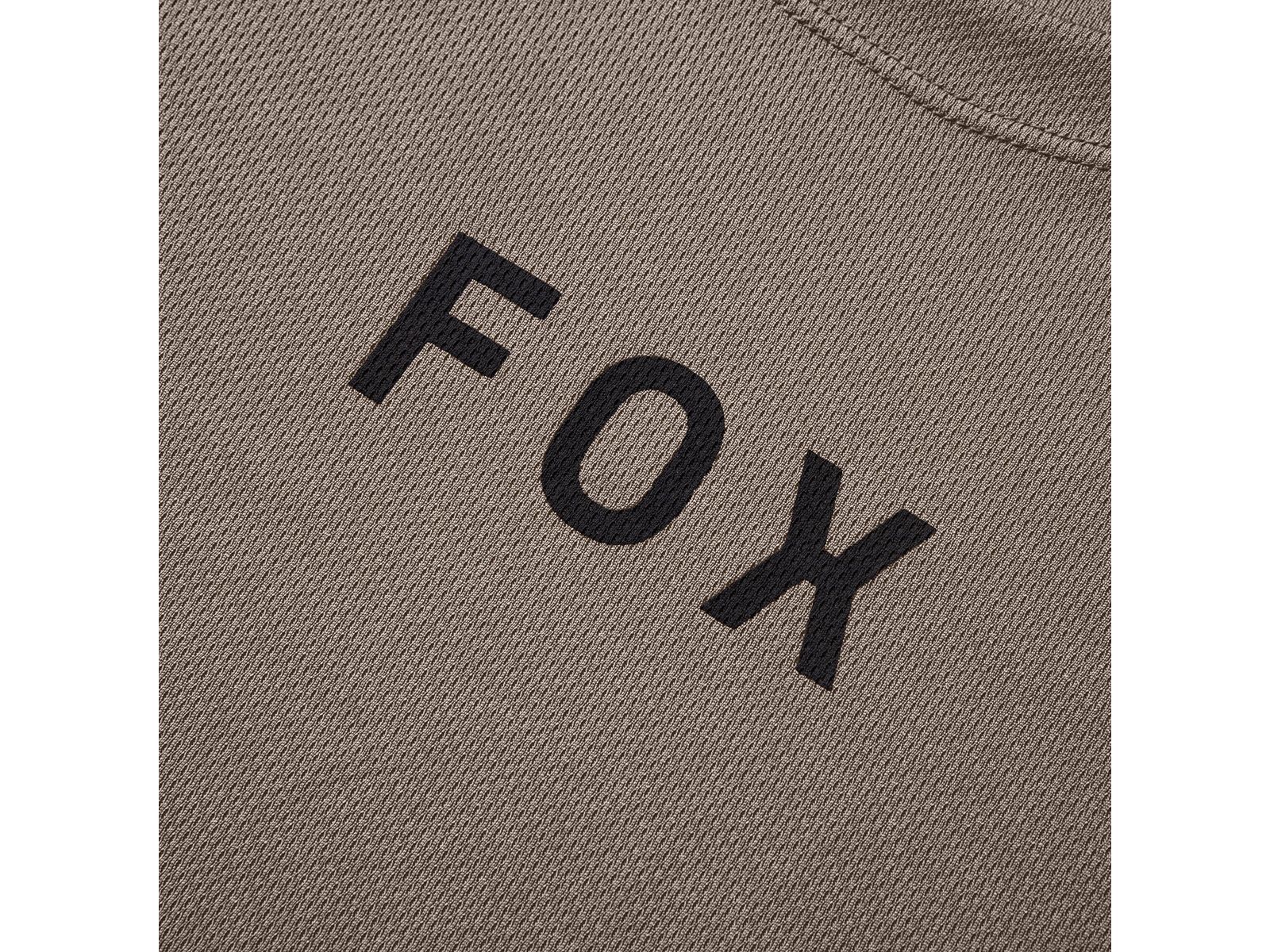 Fox Ranger Short Sleeve Jersey Wordmark, nutmeg - Bild 4