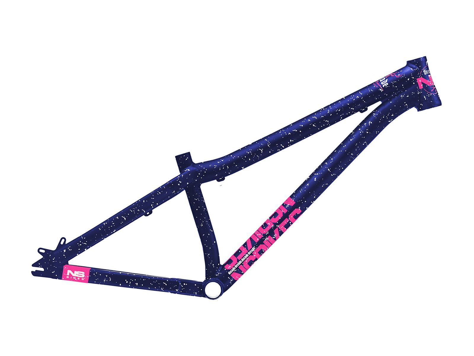 NS Bikes Decade Frame, blue - Bild 1