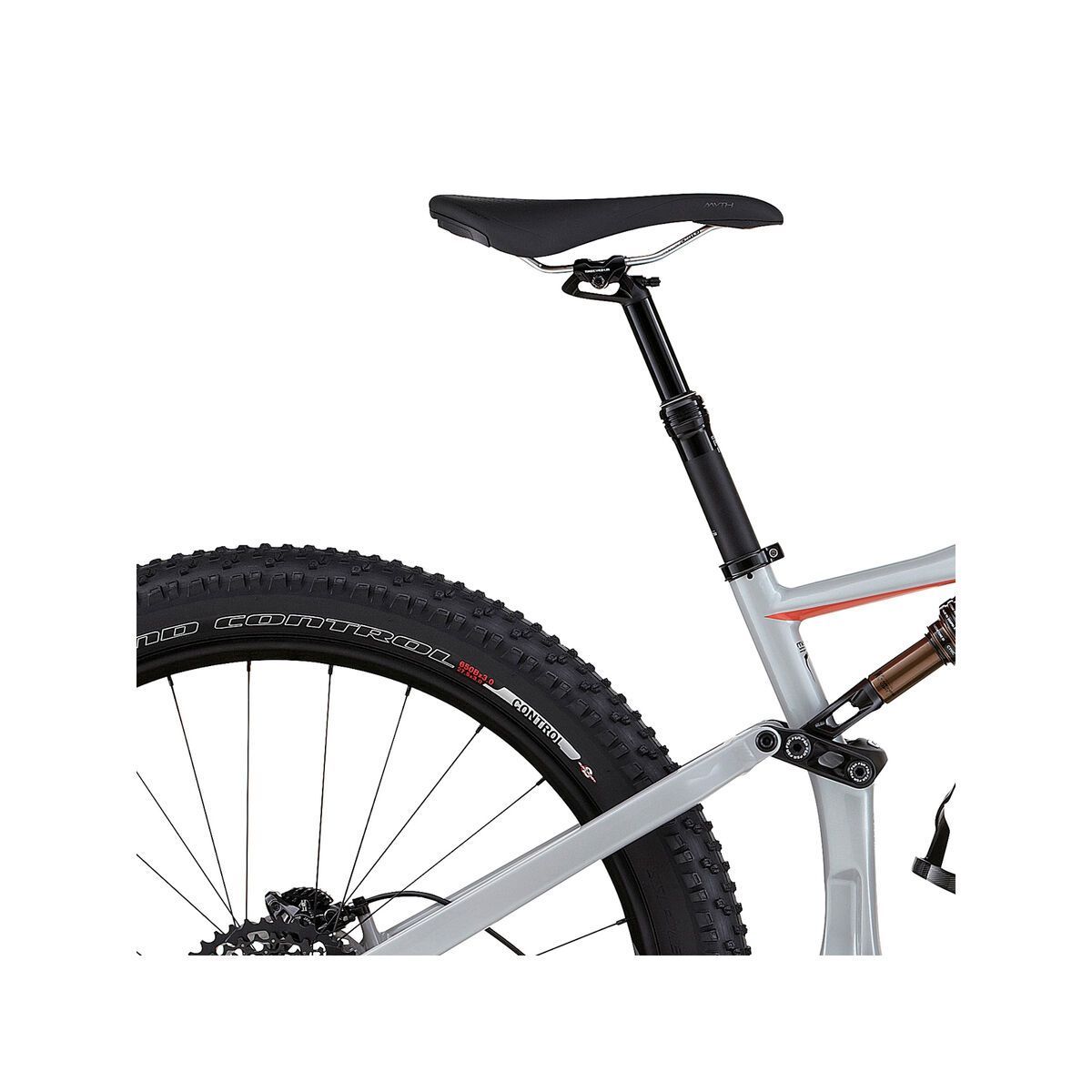 Specialized Rhyme Expert Carbon 6Fattie, gloss filthy white/coral/black - Bild 5