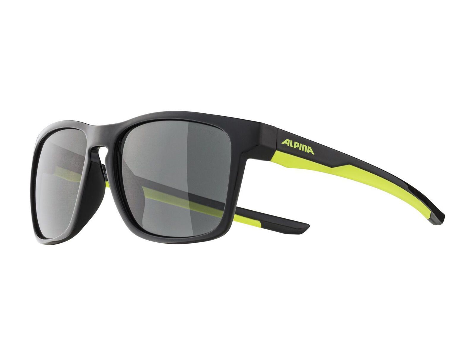 Alpina Flexxy Cool Kids I, Black / black neon gloss - Bild 4