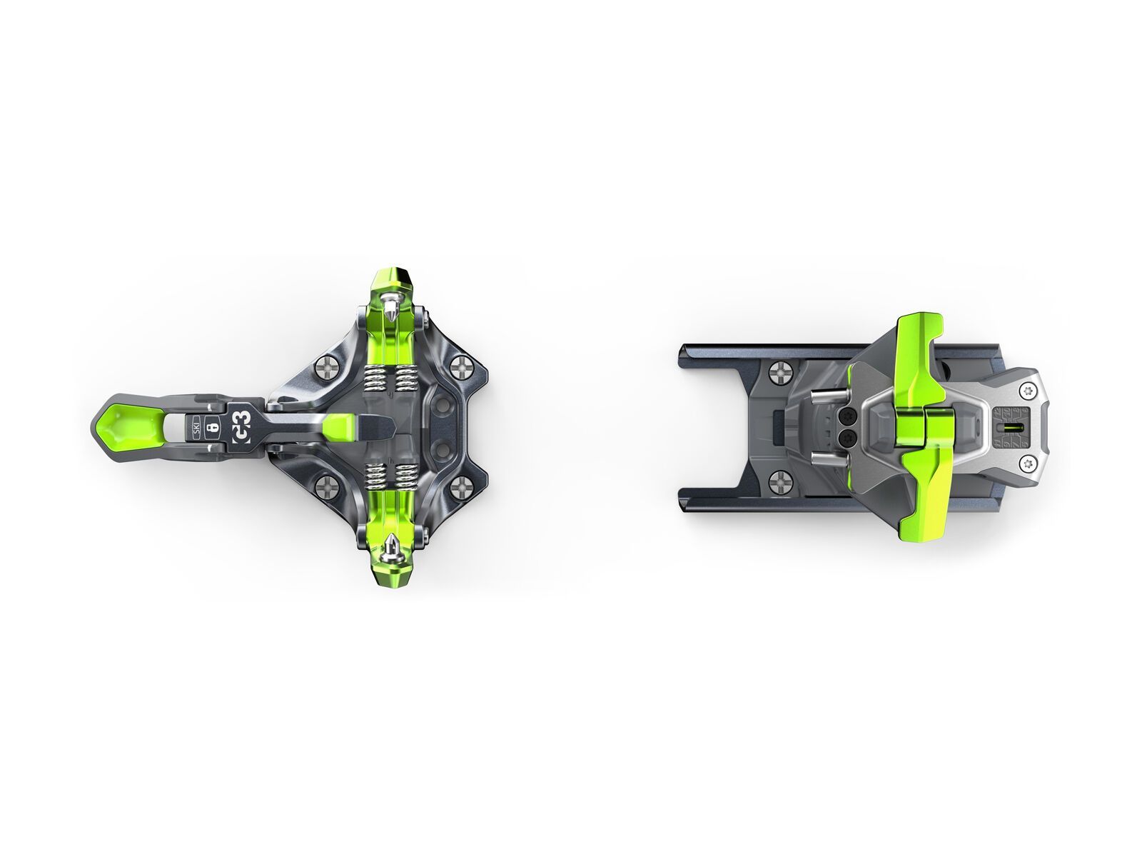 G3 ZED 12 ohne Bremse, green - Bild 4