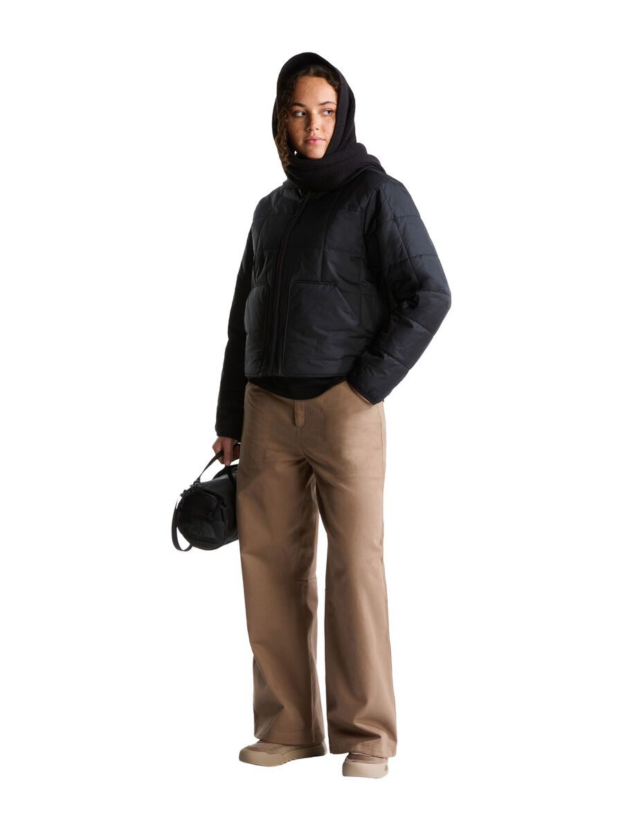 The North Face W Lhotse Lightweight Insulated Jacket, tnf black - Bild 6
