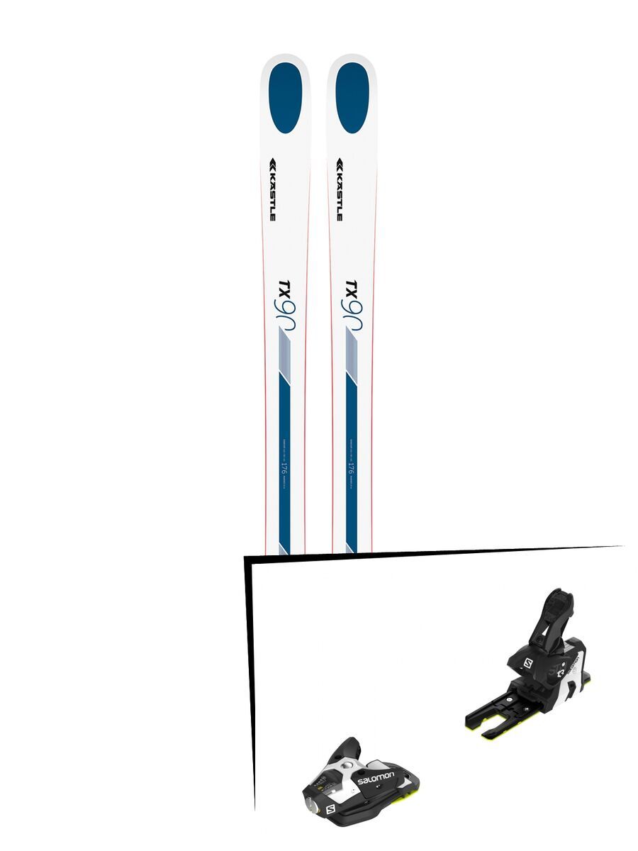 Set: Kästle TX90 2019 + Salomon N STH2 WTR 13 black/white - Bild 1
