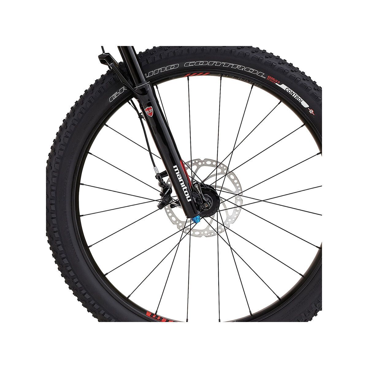 Specialized Fuse Expert 6Fattie, gloss black/red/white - Bild 2