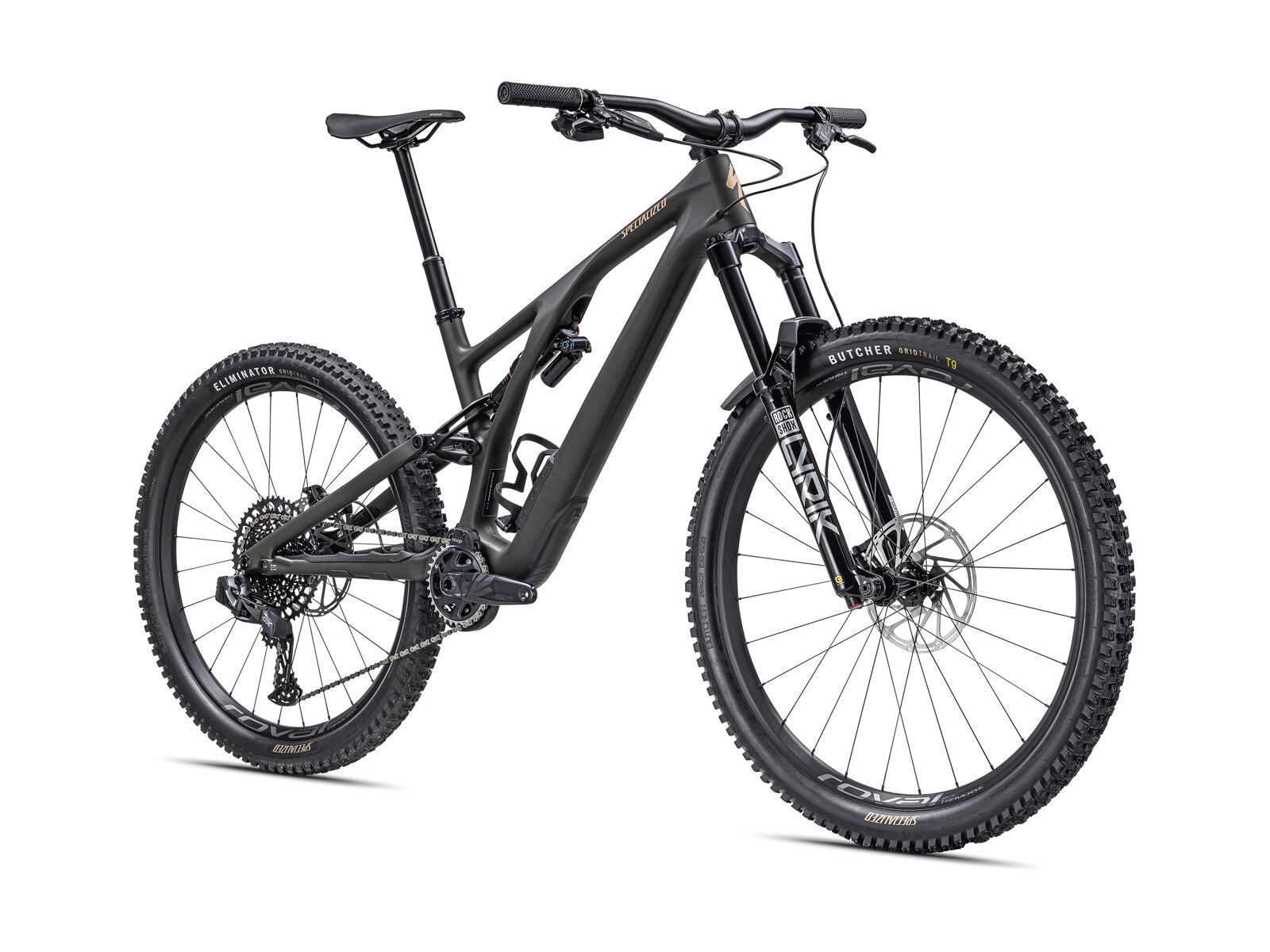 Specialized Stumpjumper Evo LTD, dark moss green - Bild 2