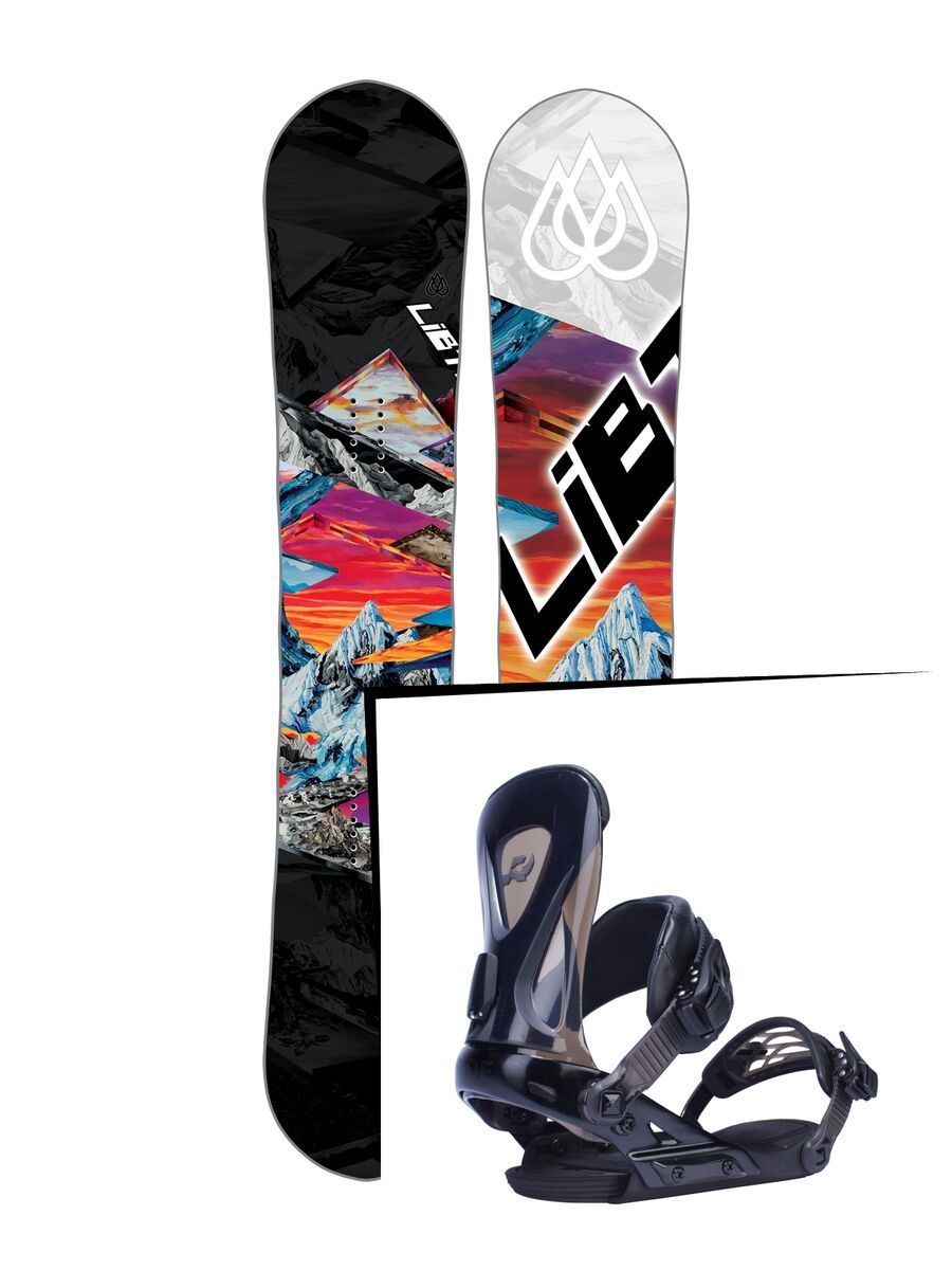 Set: Lib Tech T-Rice Pro 2017 + Ride Revolt (1770162S) - Bild 1