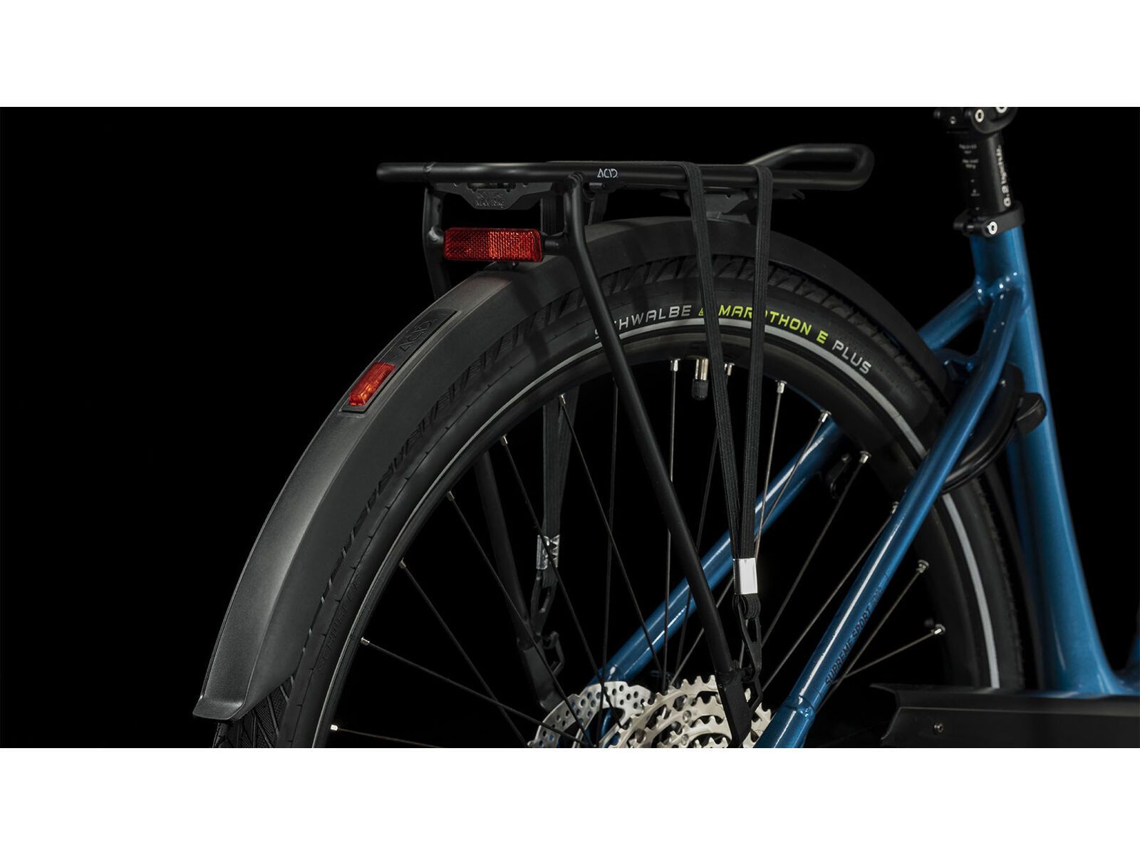 Cube Supreme Sport Hybrid EXC 625, blue´n´black - Bild 4