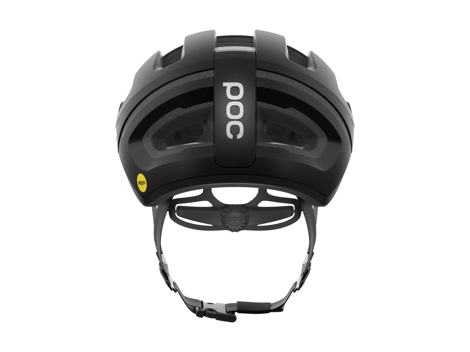 POC Omne Air MIPS, uranium black matt/hydrogen white w. logo - Bild 3