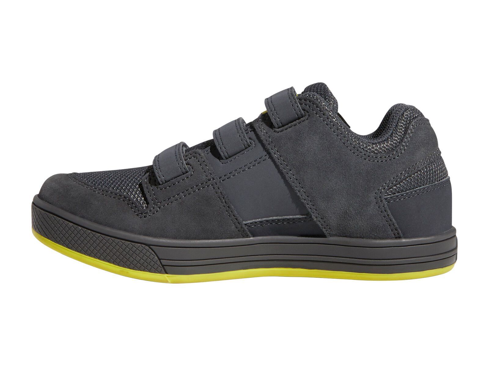 Five Ten Freerider Kids VCS, grey six/shock yellow/core black - Bild 3