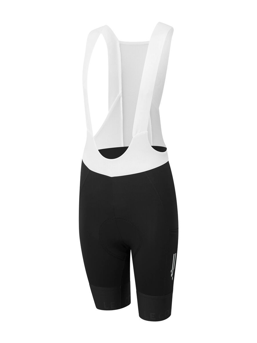 Le Col Womens ARC Cargo Bib Shorts, black - Bild 2