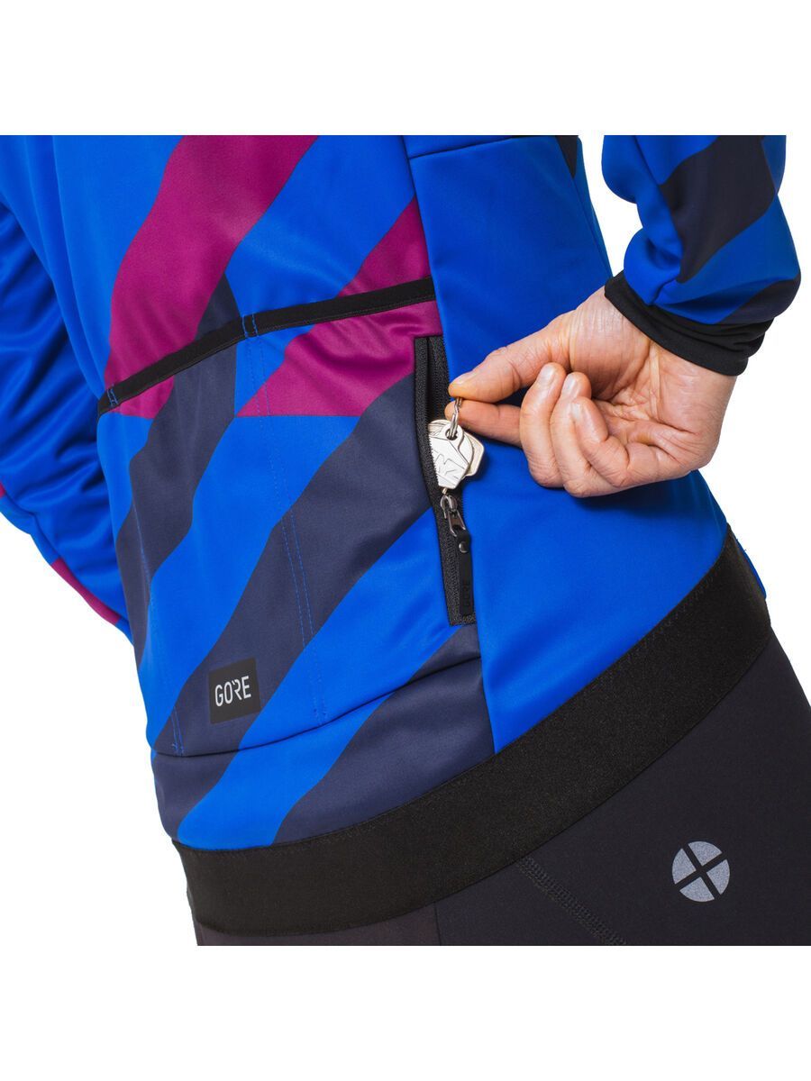 GOREWEAR Tempest Signal Jacke Damen, ultramarine blue/orbit blue - Bild 7