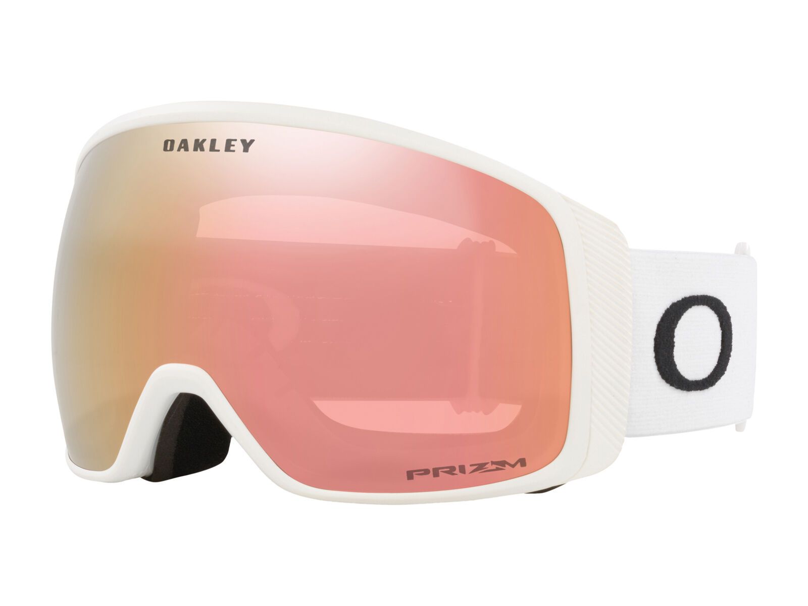 Oakley Flight Tracker L, Prizm Rose Gold Iridium / matte white - Bild 1