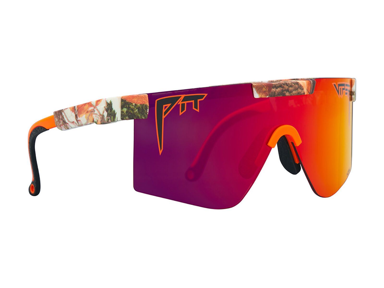 Pit Viper The Originals 2.0 Regular, The Actual Bush / HDPV Polarized Red - Bild 1