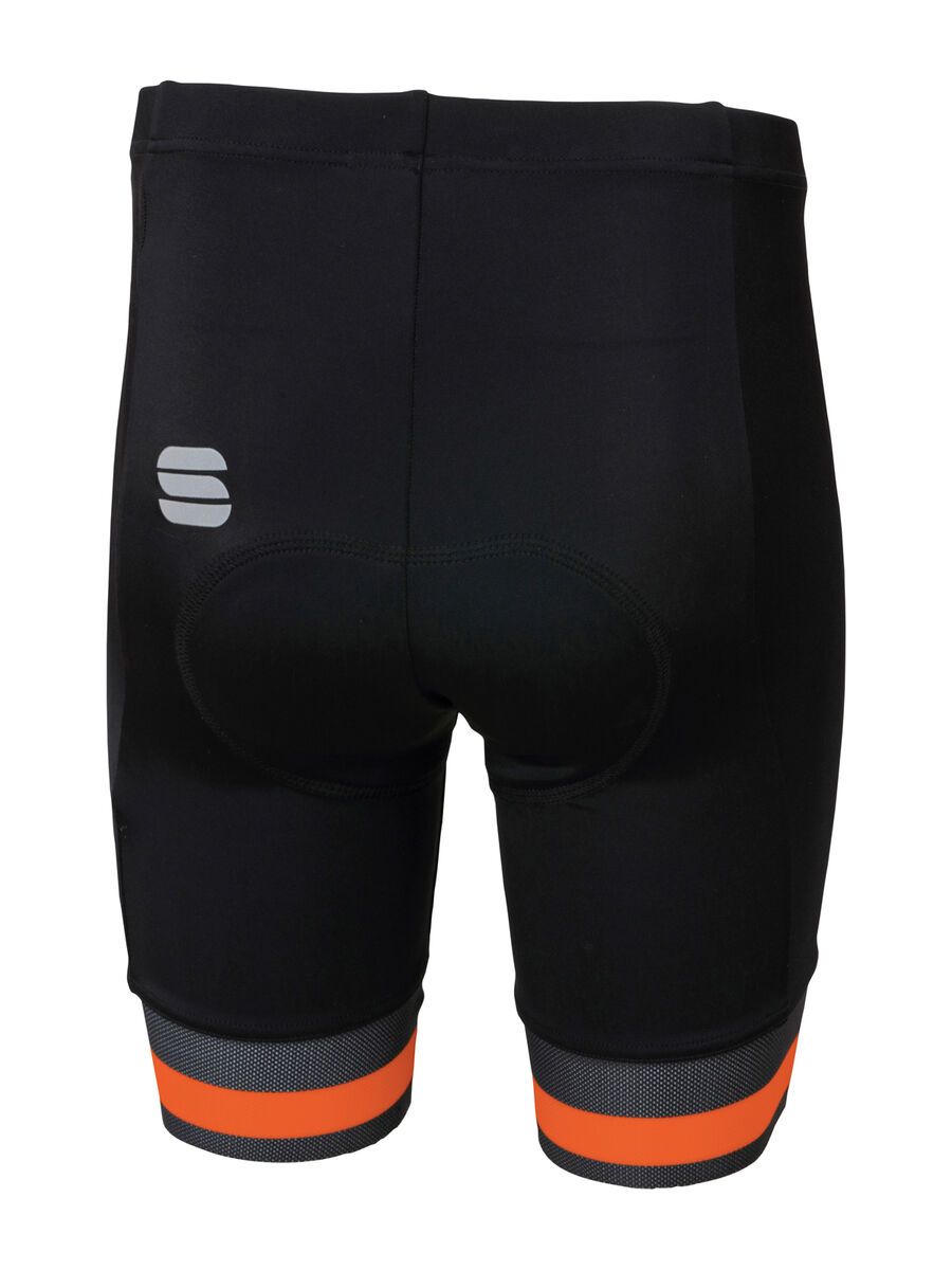 Sportful Tour 2.0 Kid Short, black/orange sdr - Bild 2