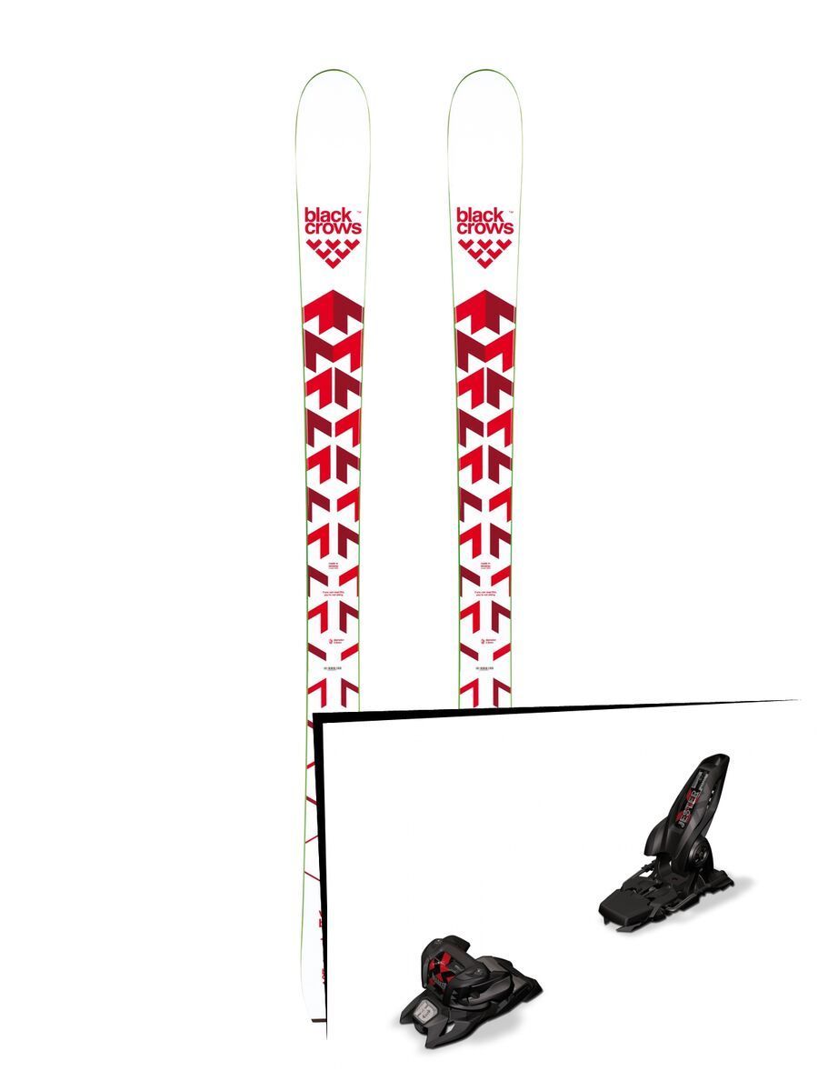 Set: Black Crows Vertis Birdie 2019 + Marker Jester 16 ID black - Bild 1