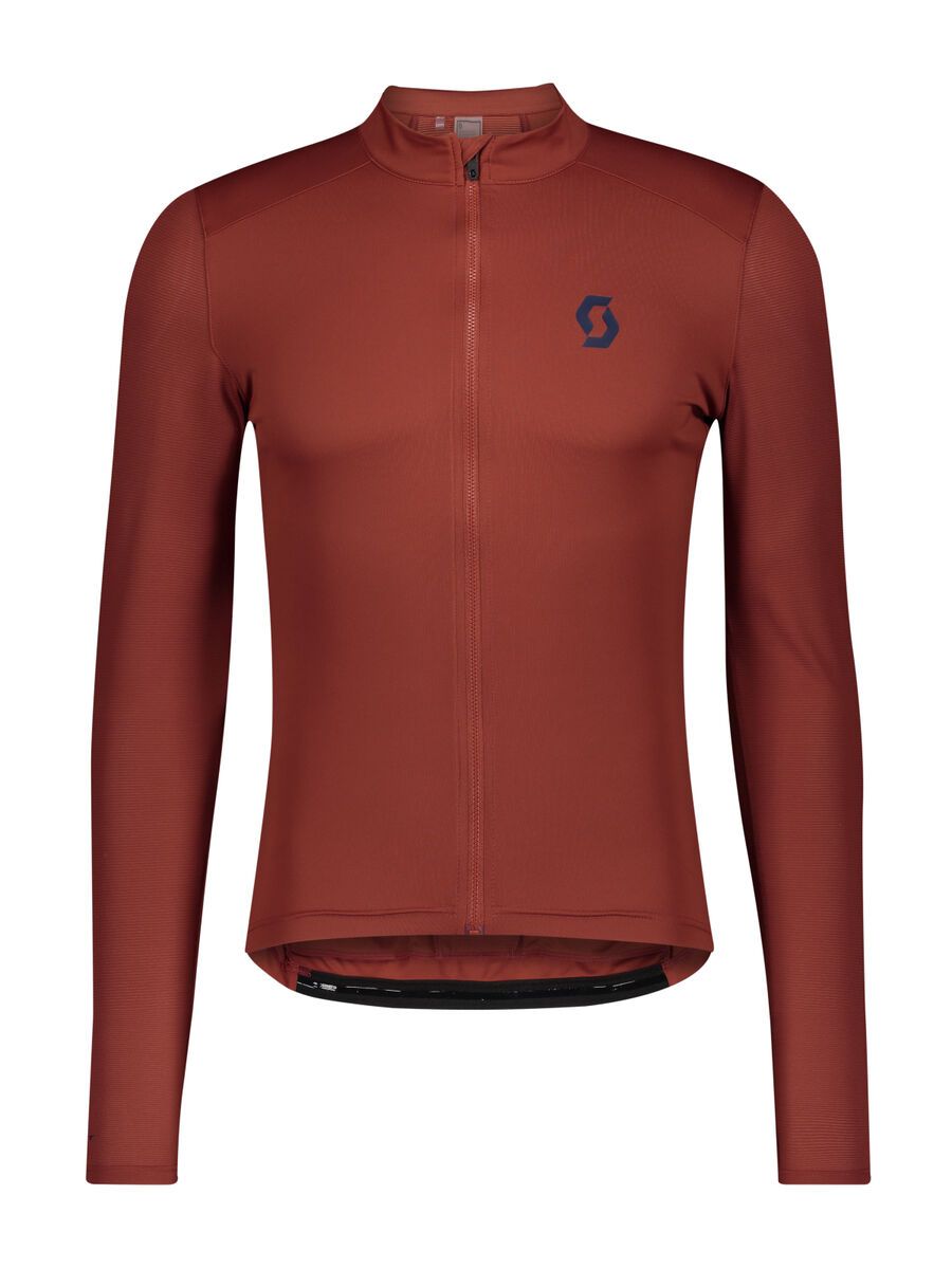 Scott Endurance 10 L/SL Men's Shirt, rust red/midnight blue - Bild 1