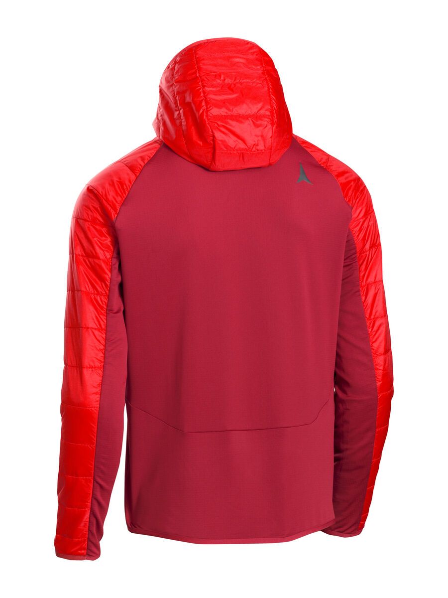 Atomic M Backland Primaloft Midlayer, rio red/red - Bild 2
