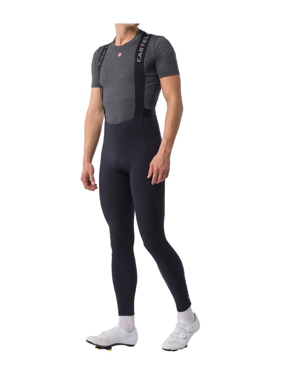 Castelli Thermowoven Bibtight, black - Bild 1