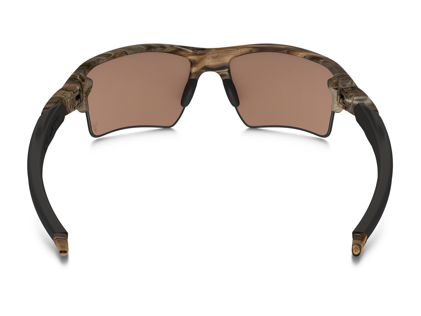 Oakley Flak 2.0 XL, woodland camouflage/Lens: vr28 black iridium - Bild 3