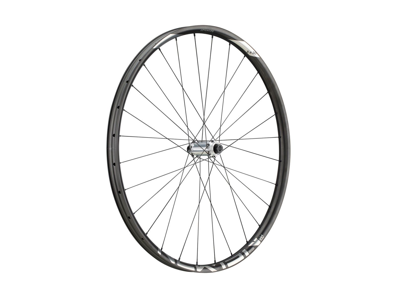 Newmen Advanced SL X.A.30 Centerlock - 29 / 15x110 mm Boost, black / silver hub - Bild 1