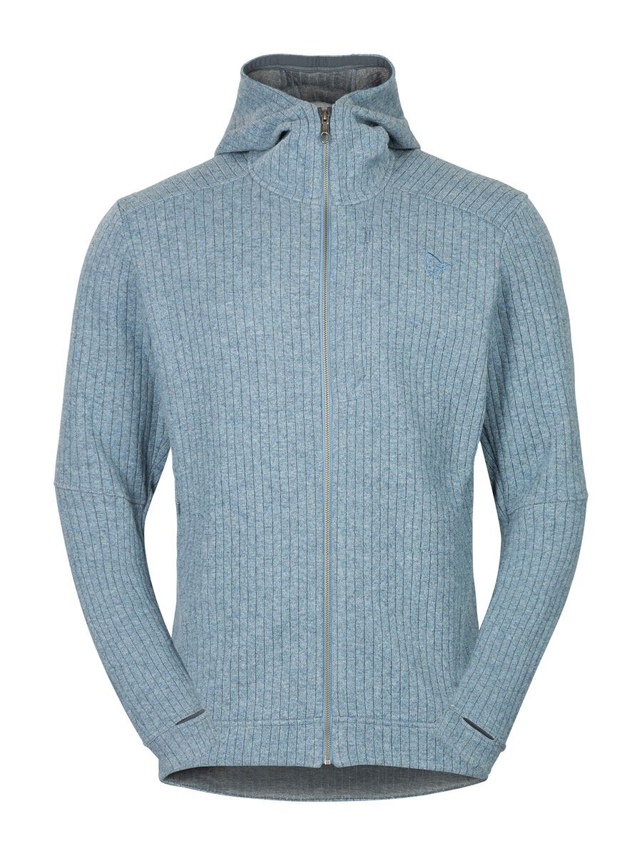 Norrona Røldal Wool Jacket, cyclone eye - Bild 1