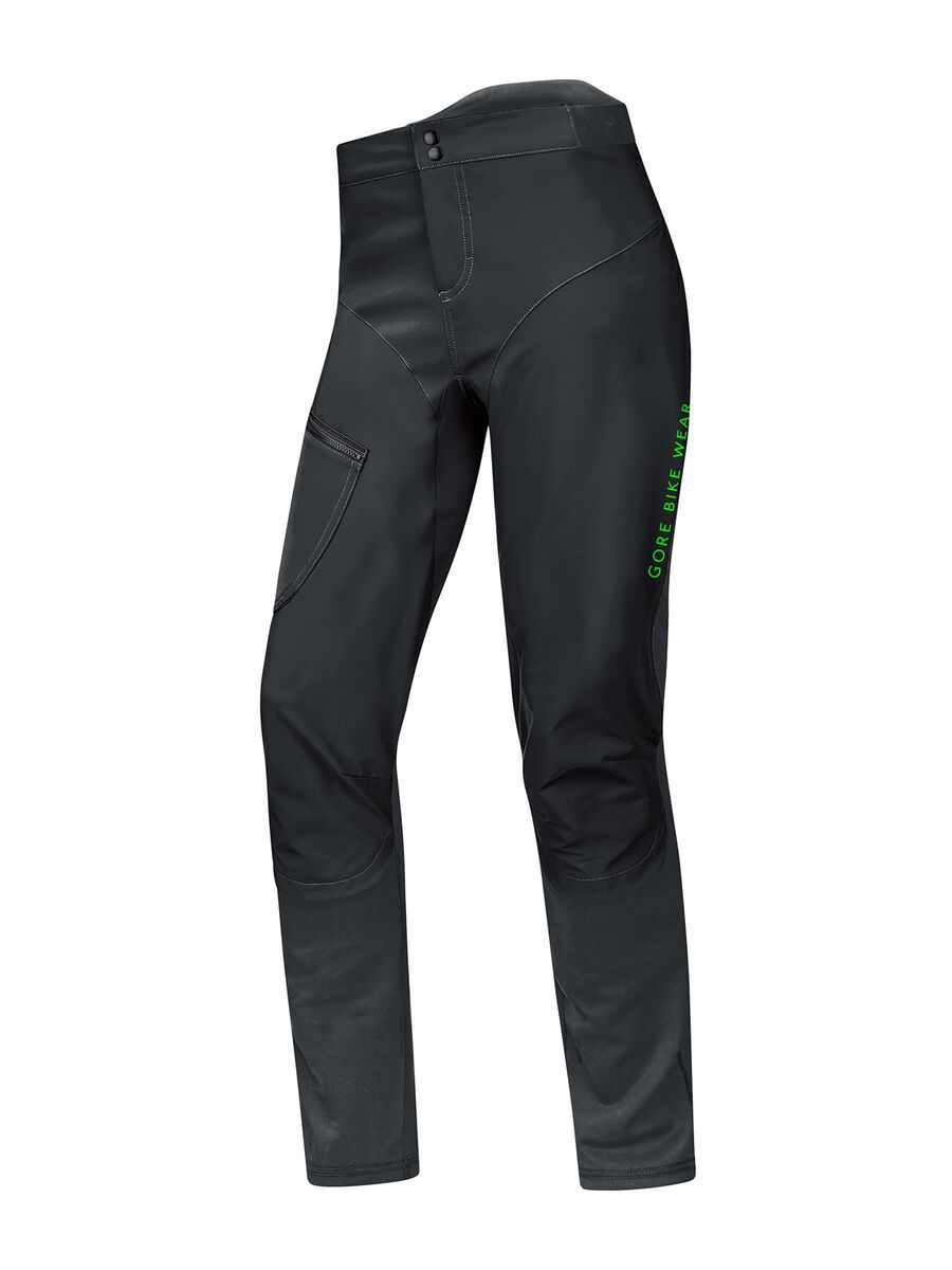 Gore Bike Wear Power Trail Windstopper SO 2in1 Hose, black - Bild 1