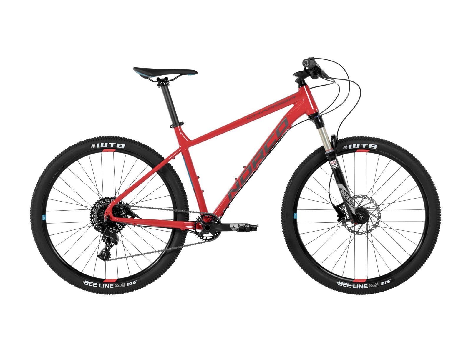Norco Charger 7.1, red/bluegrey - Bild 1