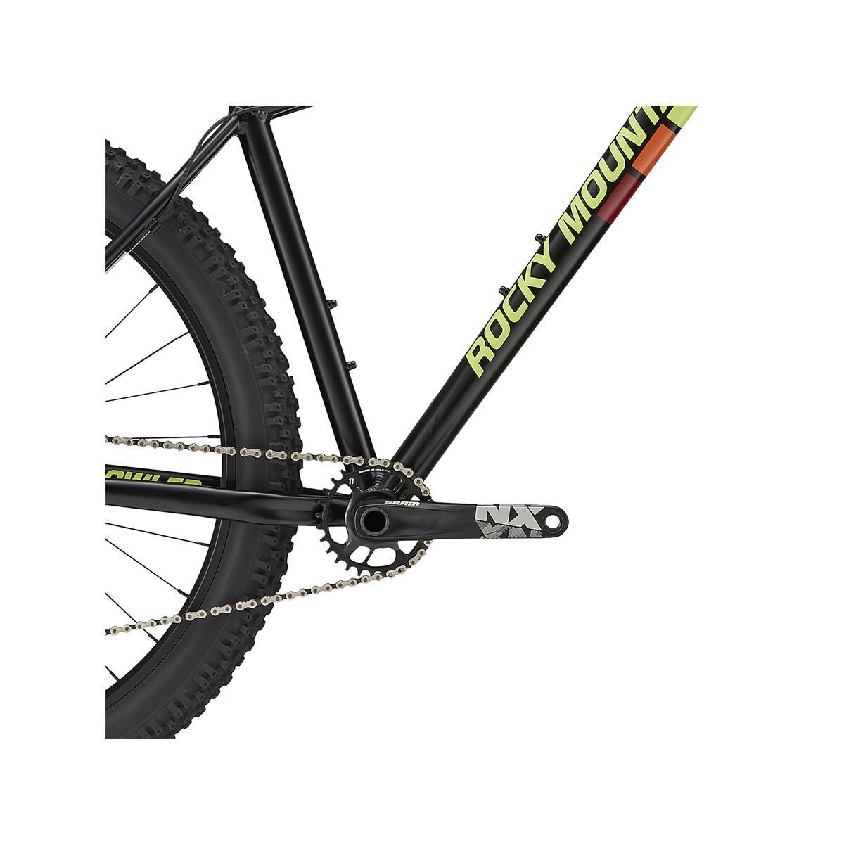 Rocky Mountain Growler 750 27.5+, black - Bild 3